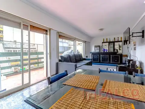 Granaderos y Rivadavia - Piso 145m2 -  4 amb con dep o escritorio-  cochera - balcon terraza
