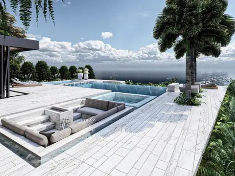 Casa 7 ambientes con 6 baños