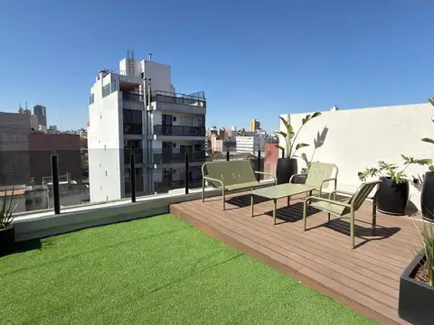 Monoambiente de diseño con Amenities