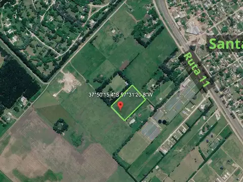 Terreno en Venta en Santa Clara del Mar, USD 140.000