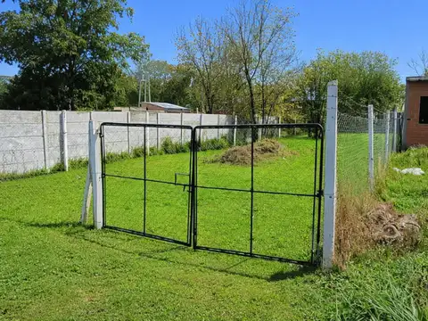 Venta Lote Terreno en Barrio Cerrado Los Fresnos