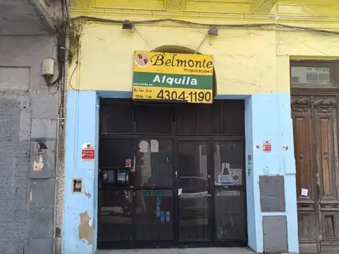 REGIO LOCAL CON VIDRIERA SIN EXPENAS  EN SAN TELMO 