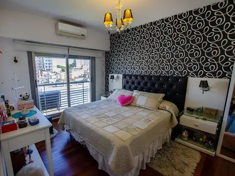 Departamento 4 ambientes con 2 baños