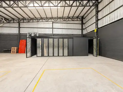 Galpón deposito 650 m2 en alquiler en Fisherton