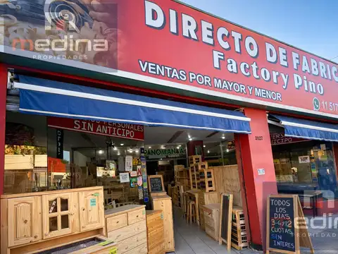 Venta de local en centro comercial Boulogne, San Isidro