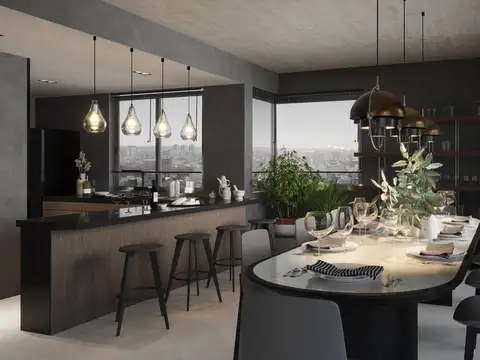 Departamento en Venta de 1 dormitorio