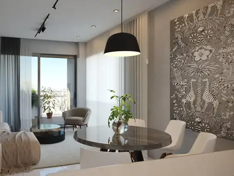 Departamento en Venta con 1 cocheras