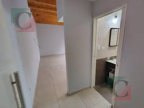Departamento Monoambiente con 1 baño