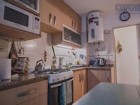 Departamento 3 ambientes con 2 baños