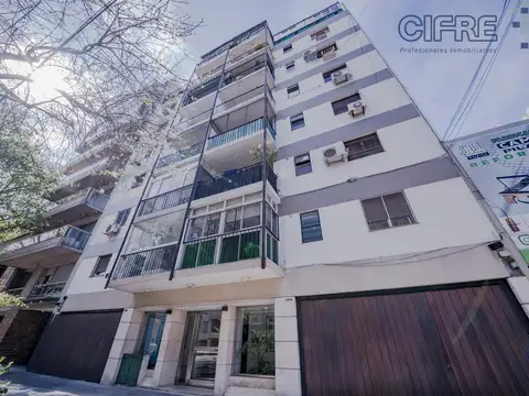 Departamento en Villa Devoto 3 ambientes al frente con balcón terraza baño y toilette