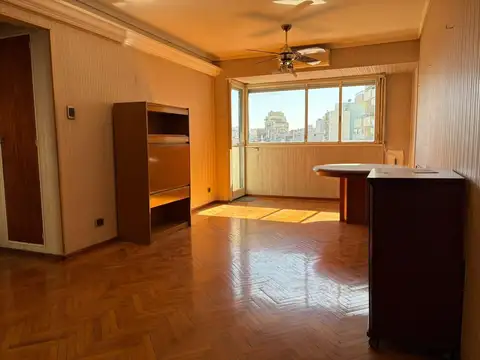 Contrafrente I piso alto I vista abierta