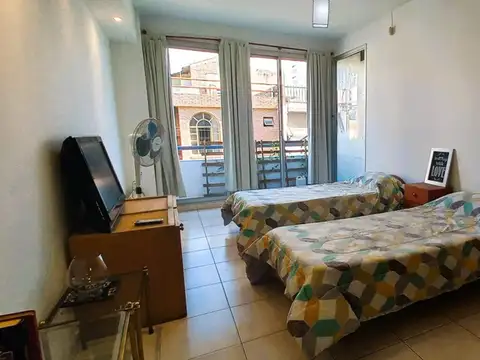 Departamento Monoambiente con 1 baño