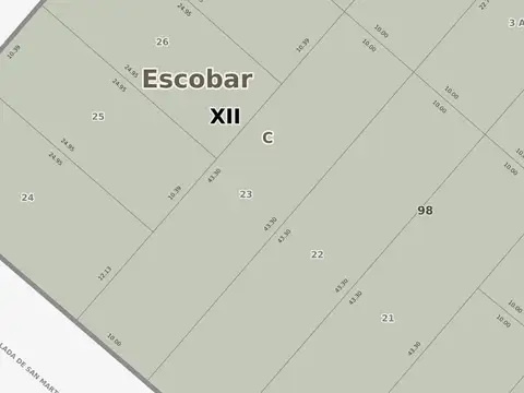 Remedios de Escalada de San Martín 700