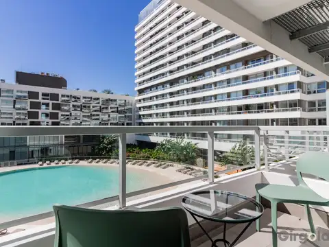 Alquiler Departamento 2 ambientes Palermo 