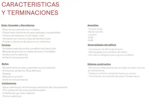 Venta Monoambiente Palermo A Estrenar