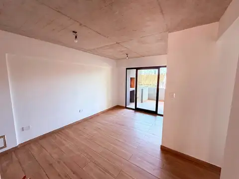 Venta Departamento 3 Ambientes a Estrenar con Balcón y Parrilla en Saavedra