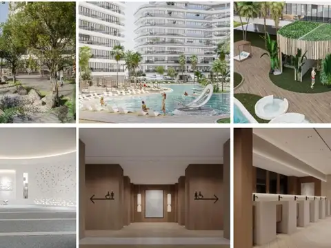 Departamento en Venta con 1 cochera