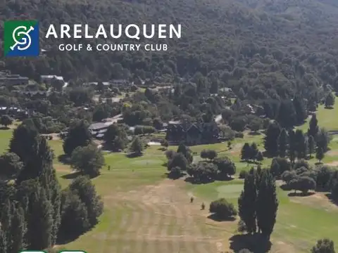 Terreno en Arelauquen Golf & Country Club – Bariloche