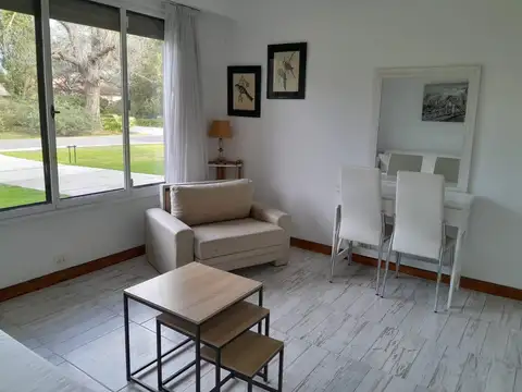 Departamento monoambiente en Olivos Golf Club
