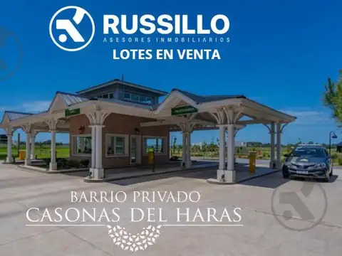 OPORTUNIDAD | VENTA | LOTE CASONAS DEL HARAS | PRADERA | SOBRE CUL DE SAC