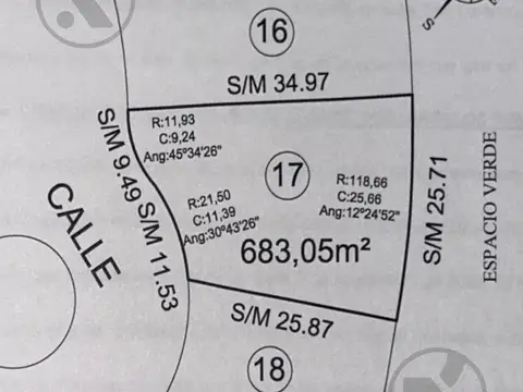 Terreno en Venta en Casonas Del Haras, USD 49.900