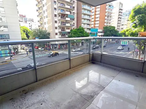 Alquiler 2 ambientes en Belgrano, Apto profesional