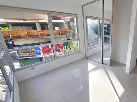 Departamento 2 ambientes con 2 baños