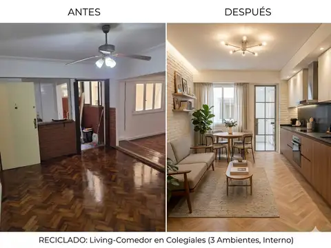 Cespedes 3400, Piso 1