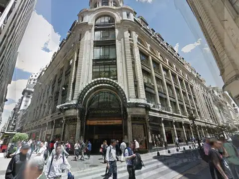 Oficina y terraza en Alquiler con Capacidad para 250 Personas - Muy Bien Ubicada en Microcentro