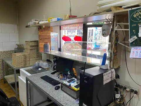 Fondo de comercio Pizzería en Caseros