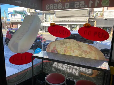 Fondo de comercio Pizzería en Caseros