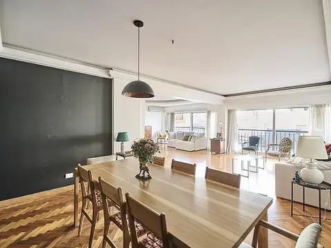 Departamento 4 ambientes con 2 baños