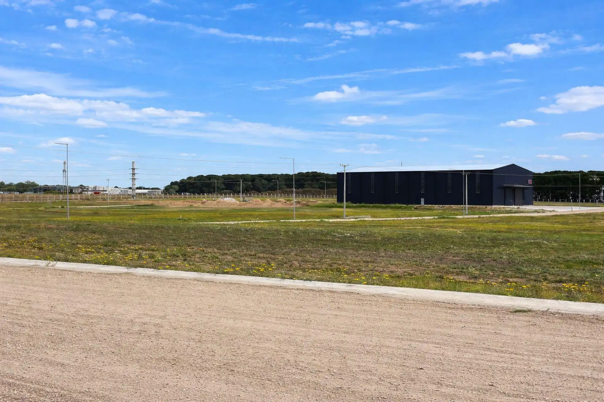 Lote en parque industrial Aurel Parq