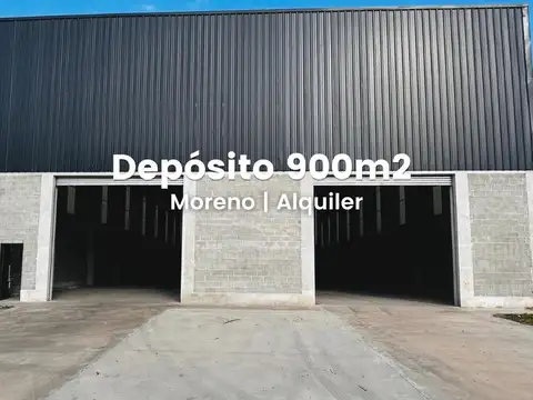 Galpón en Alquiler en Cuartel V, Partido de Moreno