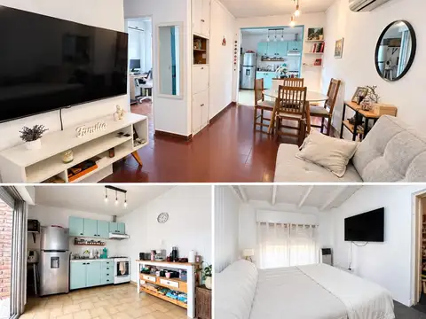 Casa 3 ambientes con 1 baño