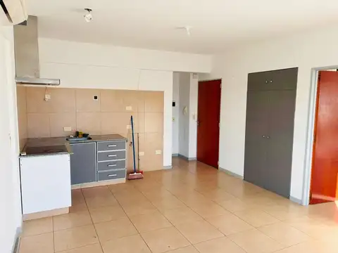 Departamento 2 ambientes con 2 baños