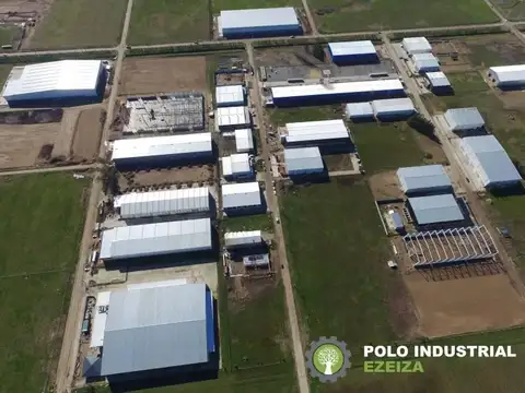 Polo industrial Ezeiza - 3 terrenos de 11.000m2 cada uno