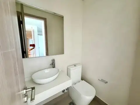 Departamento 3 ambientes con 2 baños