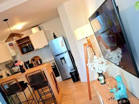 Departamento 2 ambientes con 1 baño