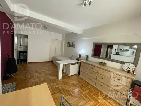 Departamento Monoambiente con 1 baño