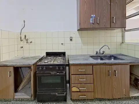 VENTA DEPTO 2 AMB C/BAULERA en CABALLITO