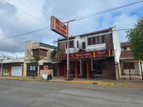 LOCAL FUNCIONANDO + DEPARTAMENTO + DEPOSITO EN VENTA, ENSENADA