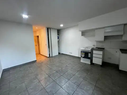 Departamento Monoambiente con 1 baño