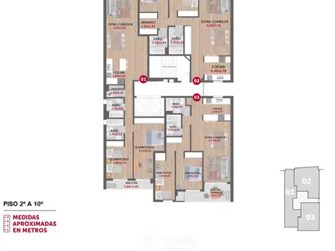 Departamento en Venta en Centro, USD 135.000