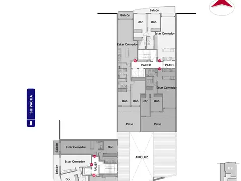 Córdoba 2900, Piso 02