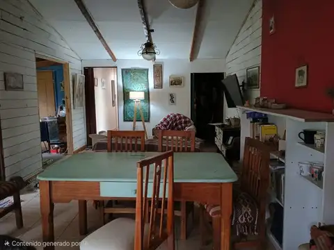 Casa 3 ambientes con 1 baño