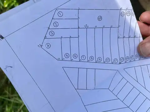 Manzana 109 Lote 7/8 Los Espinillos Potrero de garay