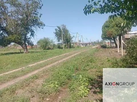 Terreno en Venta 30  mts Frente