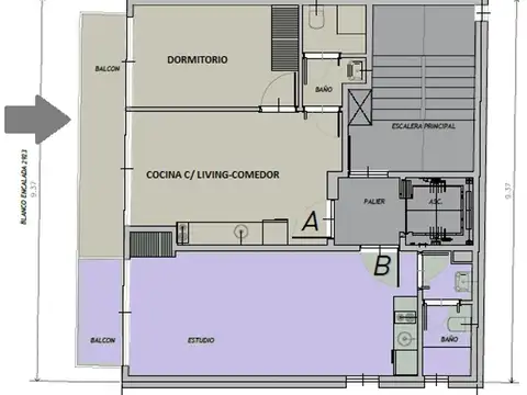 Departamento en Venta A Estrenar