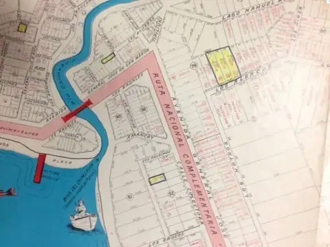 Lote casi media hectárea zona Huechulafquen JDLA